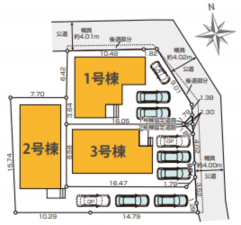 仙台市若林区保春院前丁、新築一戸建ての画像です