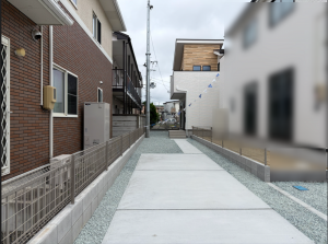 仙台市若林区保春院前丁、新築一戸建ての画像です
