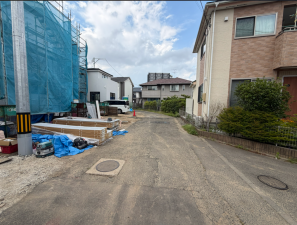 仙台市若林区保春院前丁、新築一戸建ての画像です