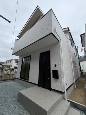 仙台市若林区保春院前丁、新築一戸建ての画像です