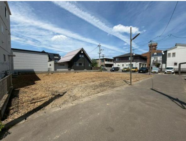 仙台市若林区中倉、新築一戸建ての画像です