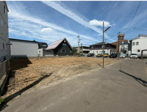 仙台市若林区中倉、新築一戸建ての画像です