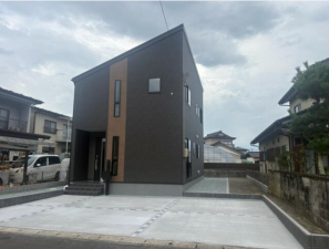 仙台市若林区上飯田、新築一戸建ての画像です