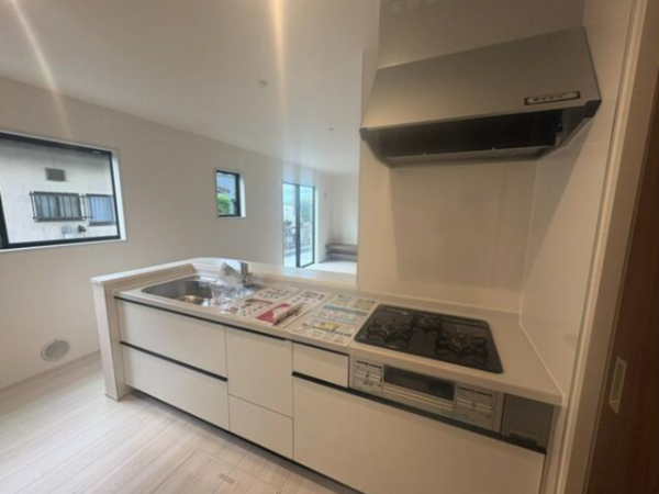 仙台市若林区上飯田、新築一戸建ての画像です