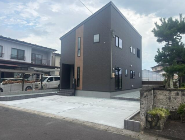 仙台市若林区上飯田、新築一戸建ての画像です