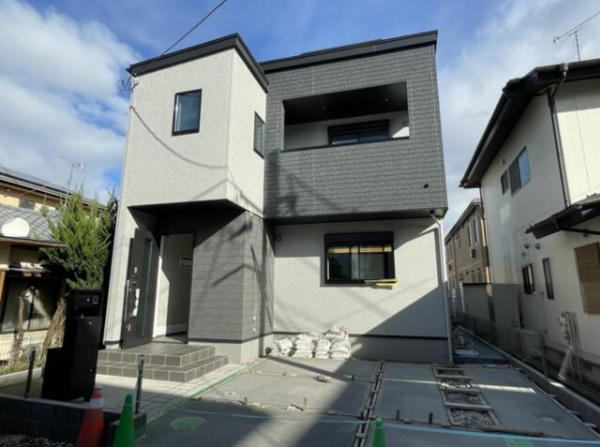 仙台市若林区表柴田町、新築一戸建ての画像です
