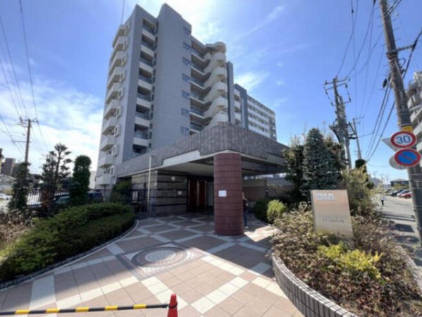 仙台市若林区六丁の目南町、マンションの画像です