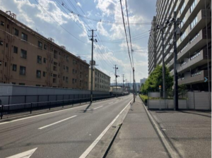 仙台市若林区古城、マンションの画像です