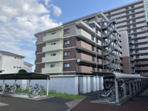 仙台市若林区古城、マンションの画像です
