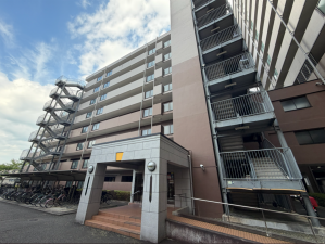 仙台市若林区古城、マンションの画像です