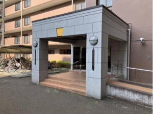 仙台市若林区古城、マンションの画像です