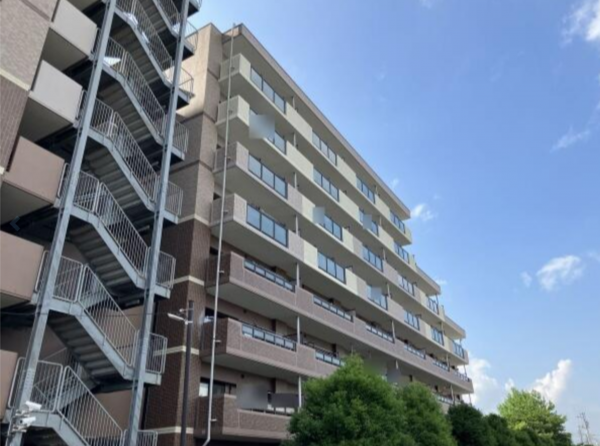仙台市若林区古城、マンションの画像です