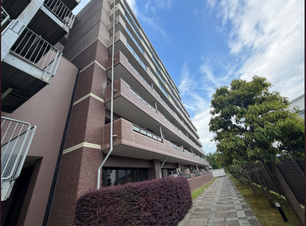 仙台市若林区古城、マンションの画像です