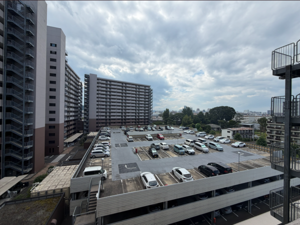 仙台市若林区古城、マンションの画像です