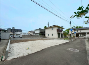 仙台市若林区白萩町、新築一戸建ての画像です