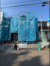 仙台市若林区白萩町、新築一戸建ての画像です
