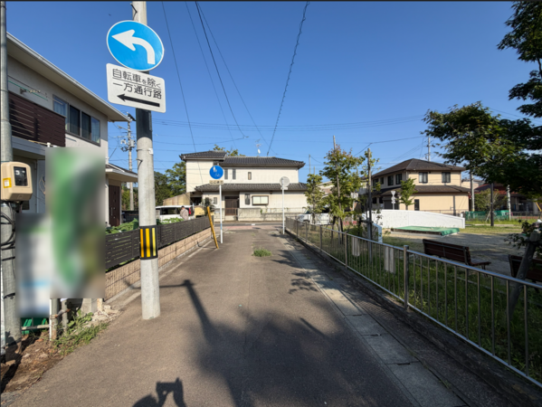 仙台市若林区白萩町、新築一戸建ての画像です