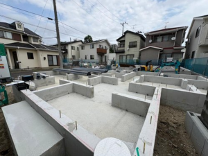 仙台市若林区若林、新築一戸建ての画像です