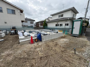 仙台市若林区若林、新築一戸建ての画像です
