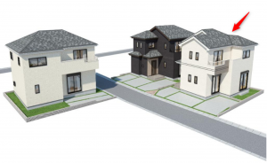 仙台市若林区若林、新築一戸建ての画像です