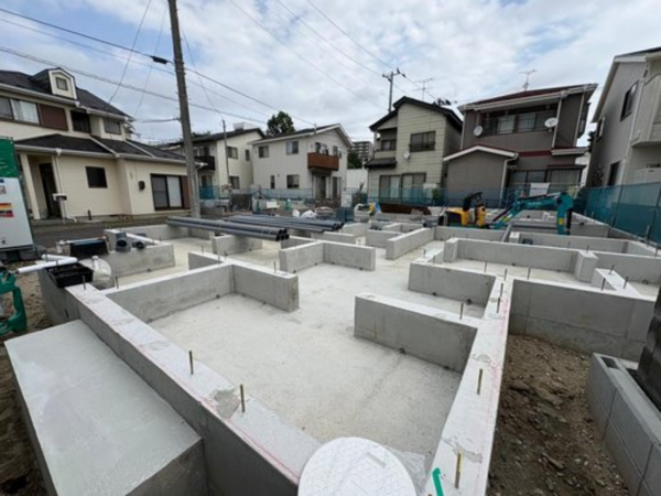 仙台市若林区若林、新築一戸建ての画像です