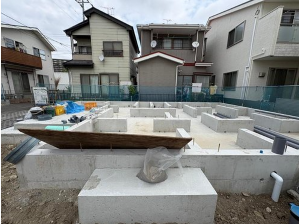 仙台市若林区若林、新築一戸建ての画像です