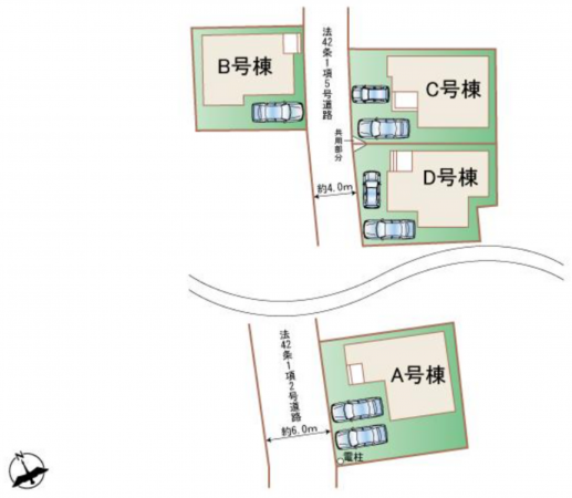 仙台市若林区若林、新築一戸建ての画像です