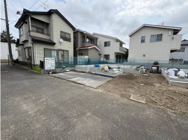 仙台市若林区若林、新築一戸建ての画像です