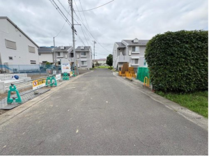 仙台市若林区若林、新築一戸建ての画像です
