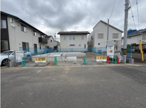仙台市若林区若林、新築一戸建ての画像です