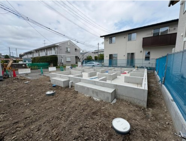 仙台市若林区若林、新築一戸建ての画像です