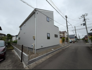 仙台市若林区上飯田、新築一戸建ての画像です
