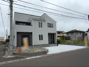 仙台市若林区上飯田、新築一戸建ての画像です