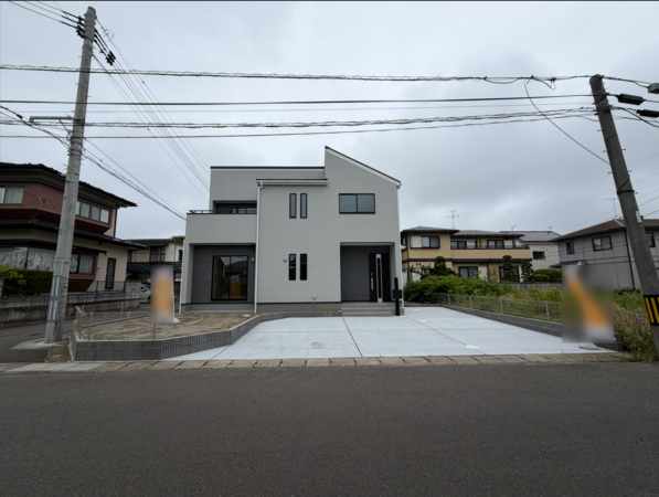 仙台市若林区上飯田、新築一戸建ての画像です