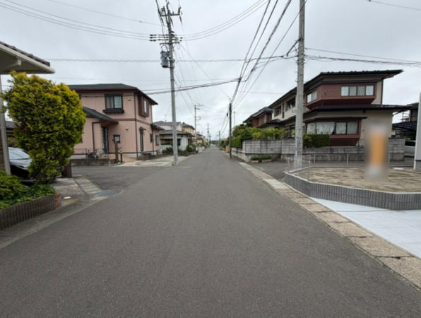 仙台市若林区上飯田、新築一戸建ての画像です