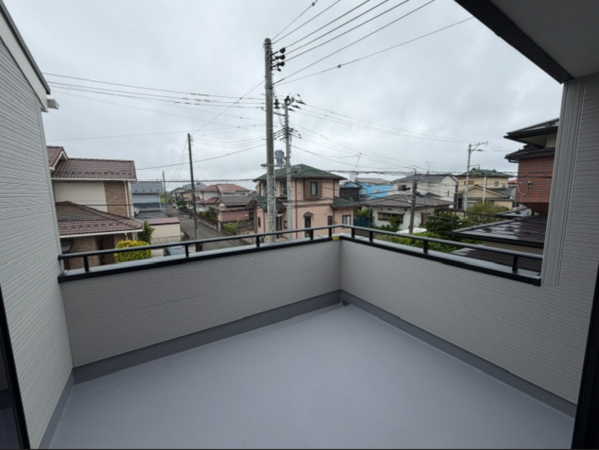仙台市若林区上飯田、新築一戸建ての画像です