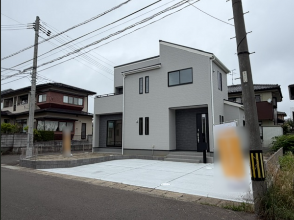 仙台市若林区上飯田、新築一戸建ての画像です
