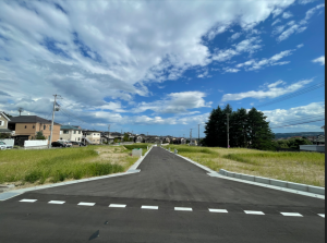仙台市太白区、土地の画像です