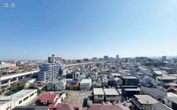 仙台市若林区河原町、マンションの画像です
