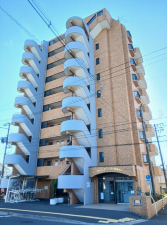 仙台市若林区河原町、マンションの画像です