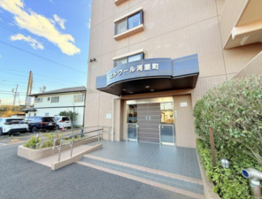 仙台市若林区古城、マンションの画像です
