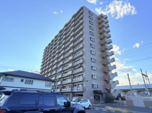 仙台市若林区古城、マンションの画像です
