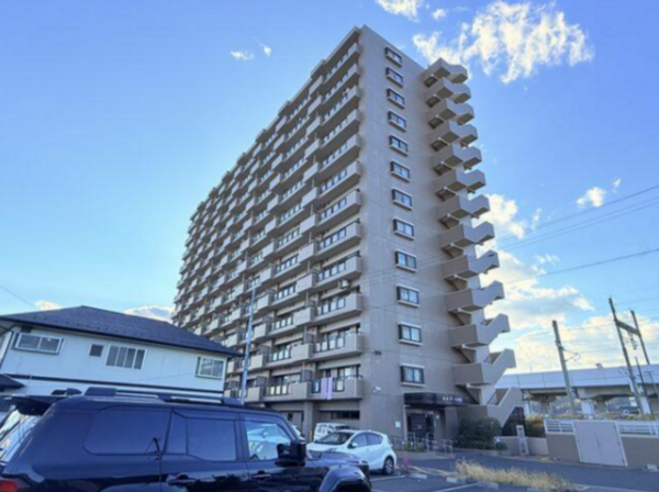 仙台市若林区古城、マンションの画像です