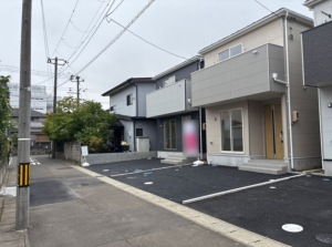 仙台市若林区中倉、新築一戸建ての画像です