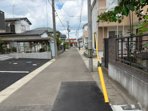 仙台市若林区中倉、新築一戸建ての画像です