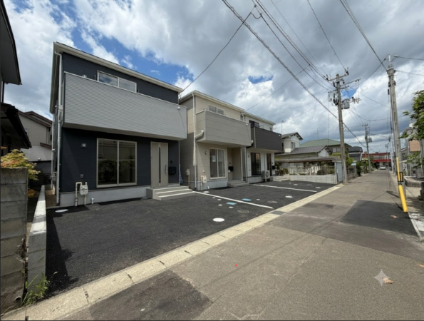 仙台市若林区中倉、新築一戸建ての画像です