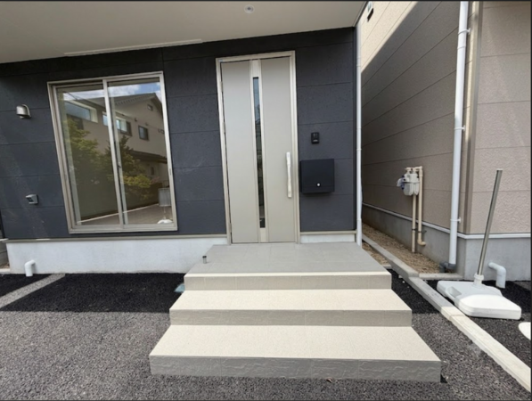 仙台市若林区中倉、新築一戸建ての画像です