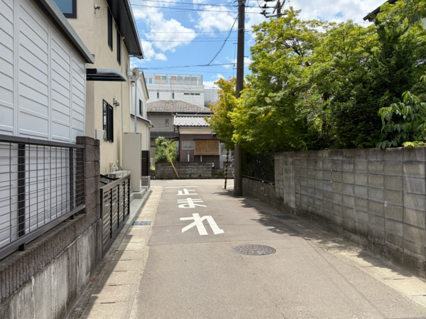 仙台市若林区中倉、新築一戸建ての画像です