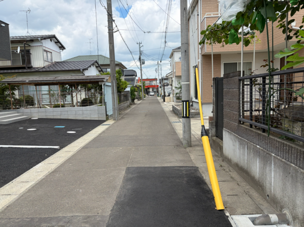 仙台市若林区中倉、新築一戸建ての画像です
