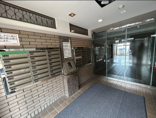 仙台市若林区伊在、マンションの画像です
